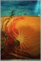 Aquarell und Acryl Bilder und Karten