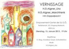 Vernissage Hans Dieter Aigner